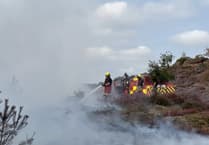 Stop lighting fires, warns Fire Chief after Churt Common blaze