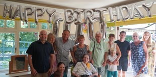 Betty Lein's centenary celebrated at Woodlarks Centre