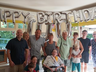 Woodlarks Centre remembers centenarian Betty Lein