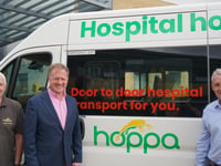Waverley Hoppa starts service to Frimley Park Hospital