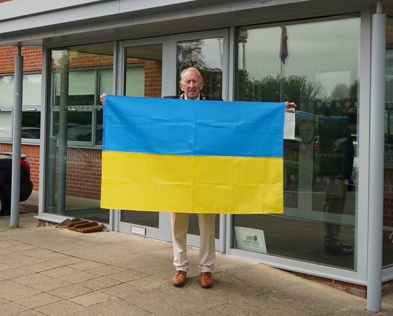 Council will fly flag to celebrate Ukrainian Independence Day