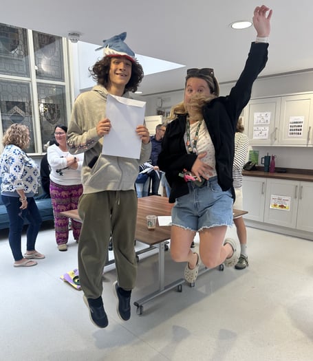 Undershaw students jump for joy after outstanding GCSE results