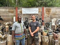 Spirit in Stone: Women sculptors of Zimbabwe exhibited in Surrey