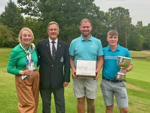 Parsons clinches back-to-back Blackmoor club championship titles