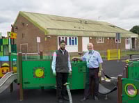 New £250,000 children's play park opens