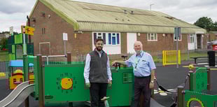 New £250,000 children's play park opens