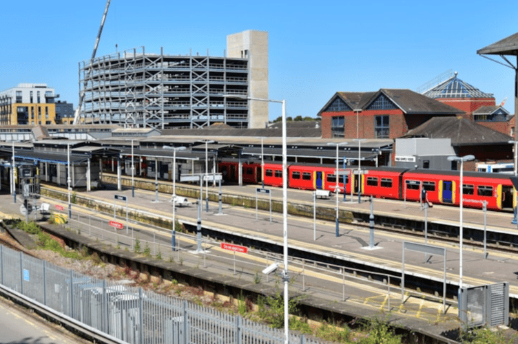 Guildford Railway Station