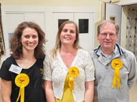 Lizzie Marshall wins Alton Amery East Hants seat for Lib Dems