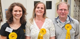 Lizzie Marshall wins Alton Amery East Hants seat for Lib Dems