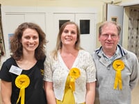 Lizzie Marshall wins Alton Amery East Hants seat for Lib Dems