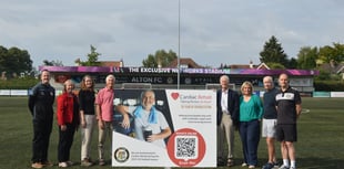 Alton FC to raise money for charity partner Cardiac Rehab