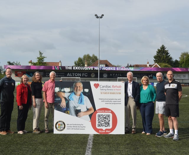 Alton FC to raise money for charity partner Cardiac Rehab