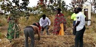 Climate campaigners in Alton help farmers in Malawi