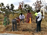 Climate campaigners in Alton help farmers in Malawi