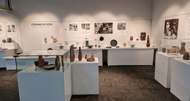 Ceramicus 2025 pottery exhibition.