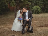Surrey man, 25, with incurable brain tumour marries partner