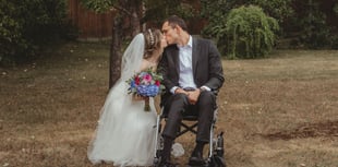 Surrey man, 25, with incurable brain tumour marries partner