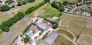 Hundreds of homes planned for former farmland