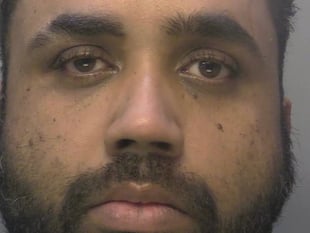 Farnham man jailed for eight years for brutal street attack