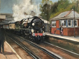 Full steam ahead for Haslemere’s Signal Box revival