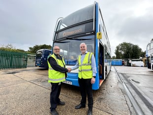 Stagecoach south driver retires after 27 years on the road