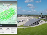 Trouble at 2,000 feet as jet forced to circle Farnham