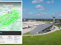 Trouble at 2,000 feet as jet forced to circle Farnham