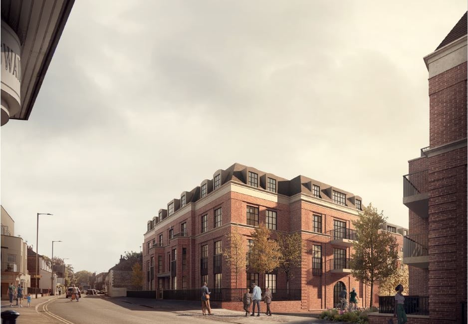 "Overbearing" 159-home plan for Farnham Centrum site rejected