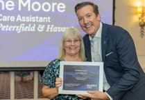 National accolade handed to "astonishing" East Hampshire care worker