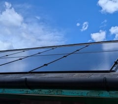 Triple benefit of solar panels and battery storage at Kingsley Centre