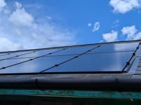 Triple benefit of solar panels and battery storage at Kingsley Centre