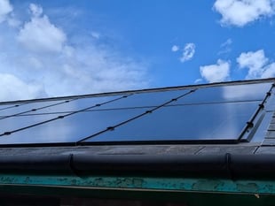 Triple benefit of solar panels and battery storage at Kingsley Centre
