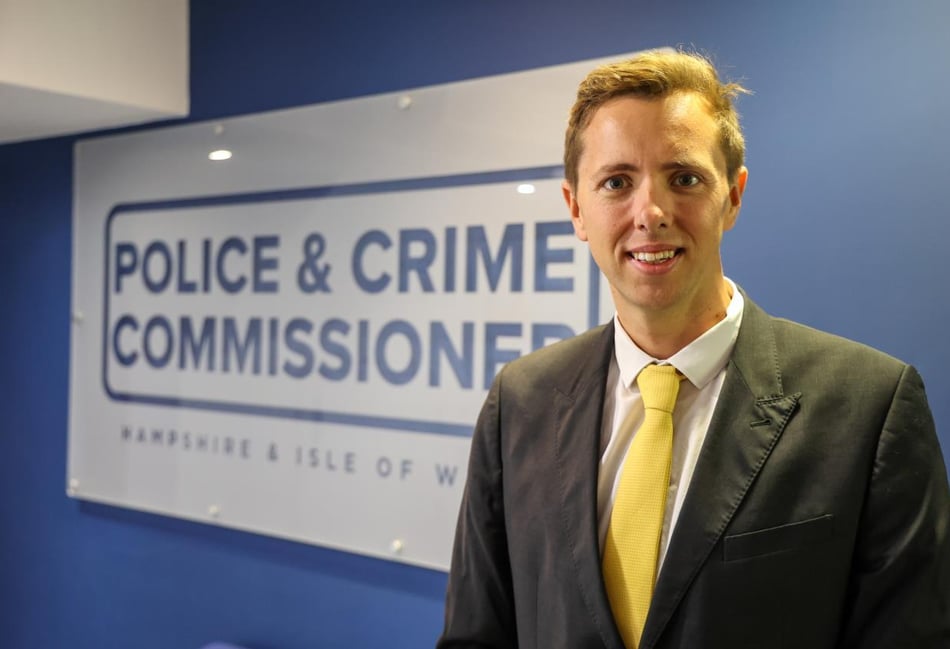 Alex Rennie appointed Hampshire Deputy Police and Crime Commissioner