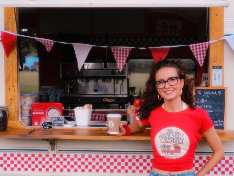 Grace Lamb and The Snack Wagon, Alton, September 8th 2025.
