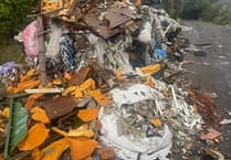 Fears after fly-tippers dump tons of asbestos