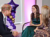 Devoted twin from Alton wins award and meets Prince Harry