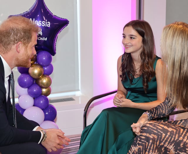 Devoted twin from Alton wins award and meets Prince Harry