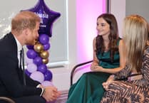 Devoted twin from Alton wins award and meets Prince Harry