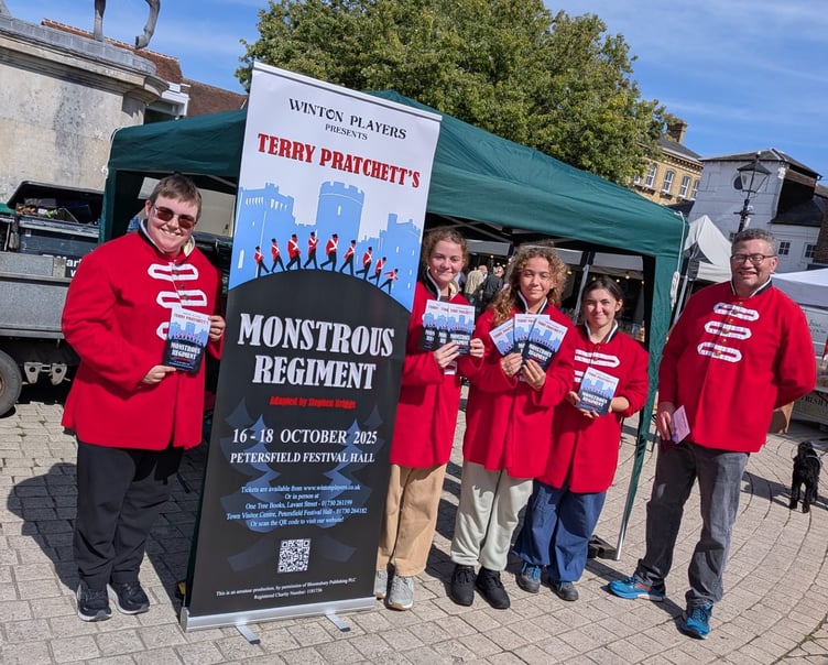 Winton Players Monstrous Regiment Petersfield