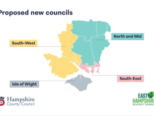 East Hampshire plan for local government reorganisation almost ready 