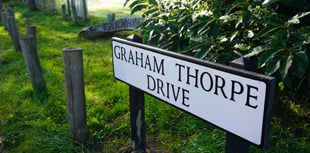 Graham Thorpe Drive named in Farnham as father pays tribute