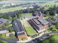 Surrey Police HQ plans approved again
