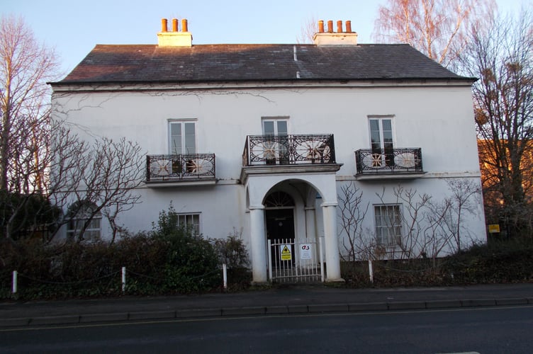 Culverton House, Alton, August 31st 2025.