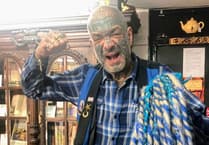 Happy ending for Pompey John as wig returned to Petersfield Bookshop