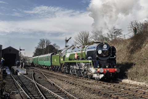 Heritage railway's steam engines sidetracked by wildfire risk