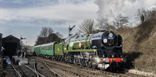 Engineering Open Weekend at the Watercress Line