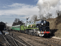 Engineering Open Weekend at the Watercress Line