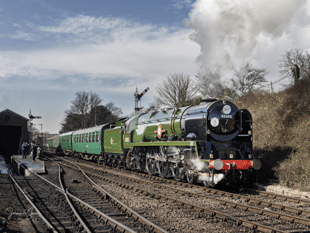 Heritage railway's steam engines sidetracked by wildfire risk