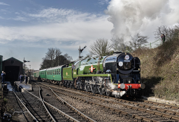 Engineering Open Weekend at the Watercress Line