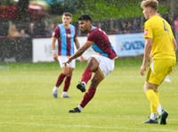 WATCH: Farnham Town boss Paul Johnson unhappy with first-half display